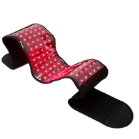 Ceinture LED Lumnia portée - soin dos et abdomen à domicile